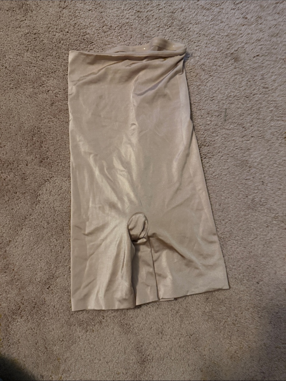 SPANX Nude Shaping Short - Light Beige